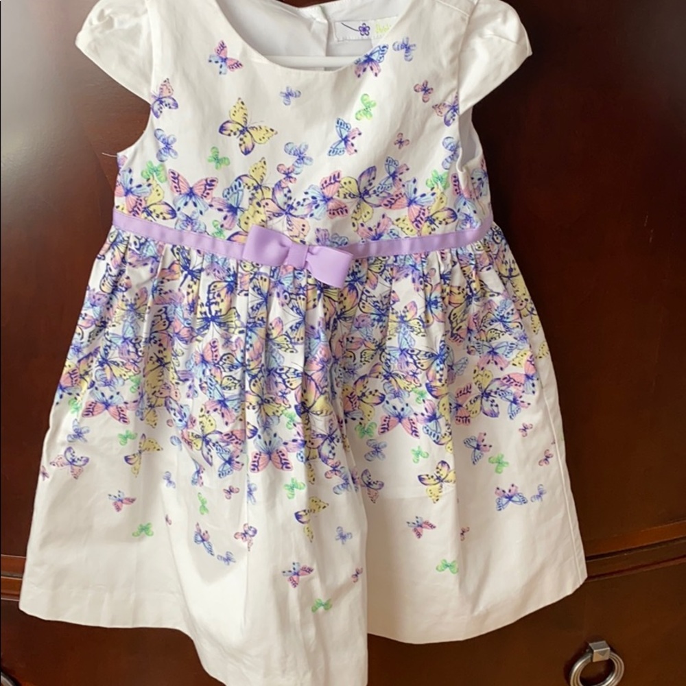 Butterfly design dress